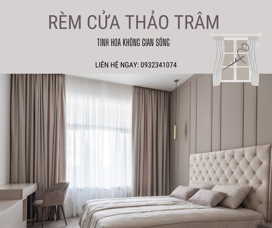Rèm cửa uy tín tại châu đức