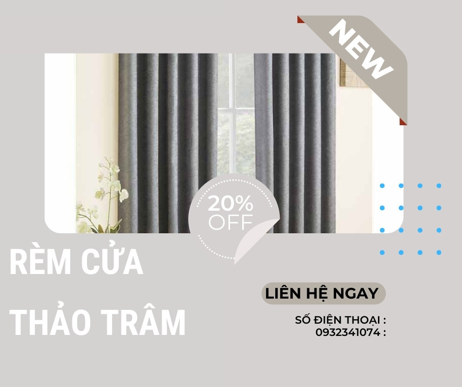 Rèm cửa uy tín tại châu đức-Rèm Việt