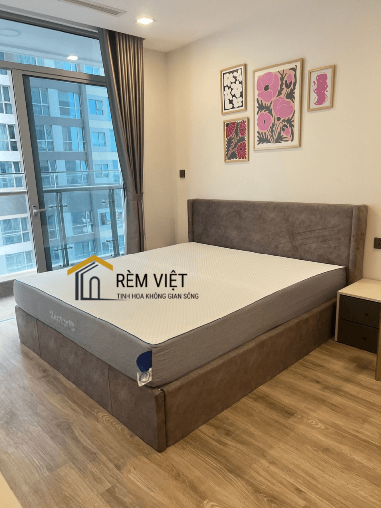 Hình 2: Nệm lò xo giá rẻ quận 1