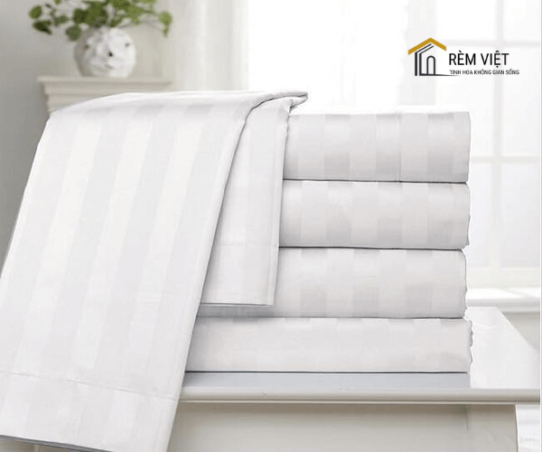 Hình 3: Bộ ga gối khách sạn