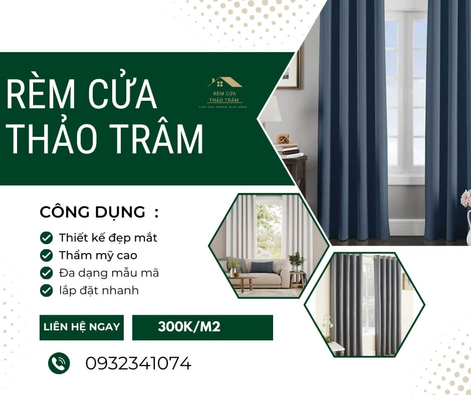 Dịch Vụ Rèm Cửa Uy Tín Tại Bà Rịa - Vũng Tàu