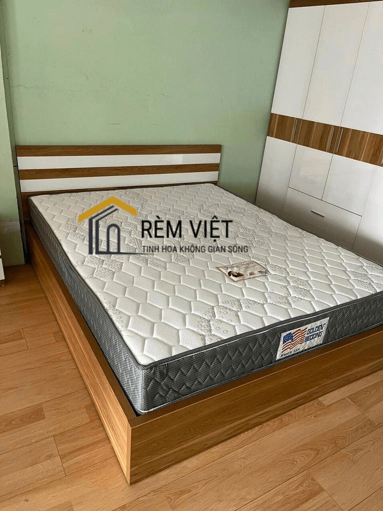 Hình 2: Rèm việt giao nệm khách hàng long hải