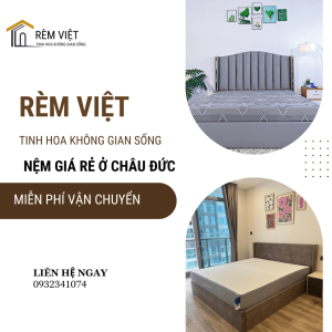 Hình 1: Nệm giá rẻ ở châu đức