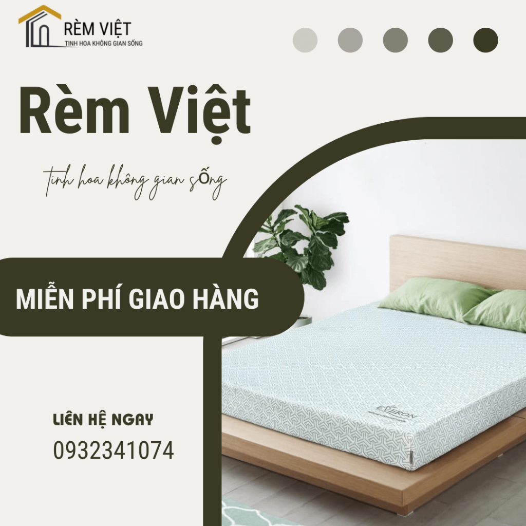 Hình 1: Nệm giá rẻ ở phước hải