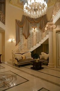 May Rèm Cửa Biệt Thự Phước Hải-Thiết Kế Độc Đáo