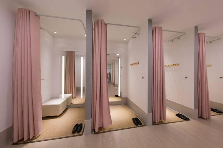 rèm cửa spa
