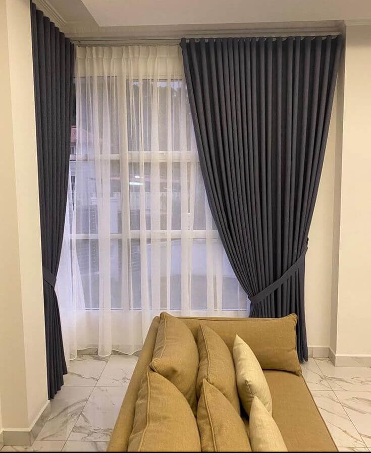 Báo Giá Rèm Cửa Xuyên Mộc-CHỈ TỪ 150K/1M2