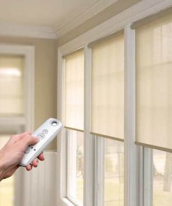 Rèm Cuốn Cao Cấp – Giải Pháp Tinh Tế Cho Không Gian Hoàn Hảo