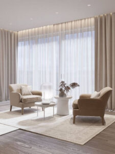 Báo Giá Rèm Cửa Gò Công-CHỈ TỪ 150K/1M2