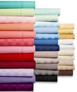 Ga Giường Khách Sạn 3 Sọc