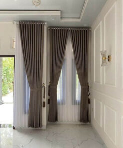 Rèm Cửa Vải Chống Nắng Chịu Nhiệt Tốt