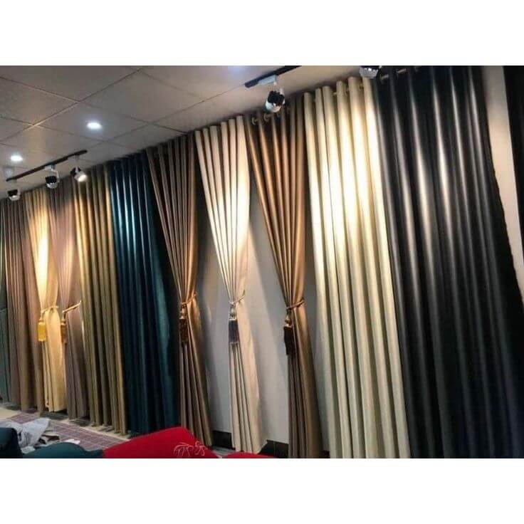 Rèm Cửa Vải Chống Nắng Chịu Nhiệt Tốt