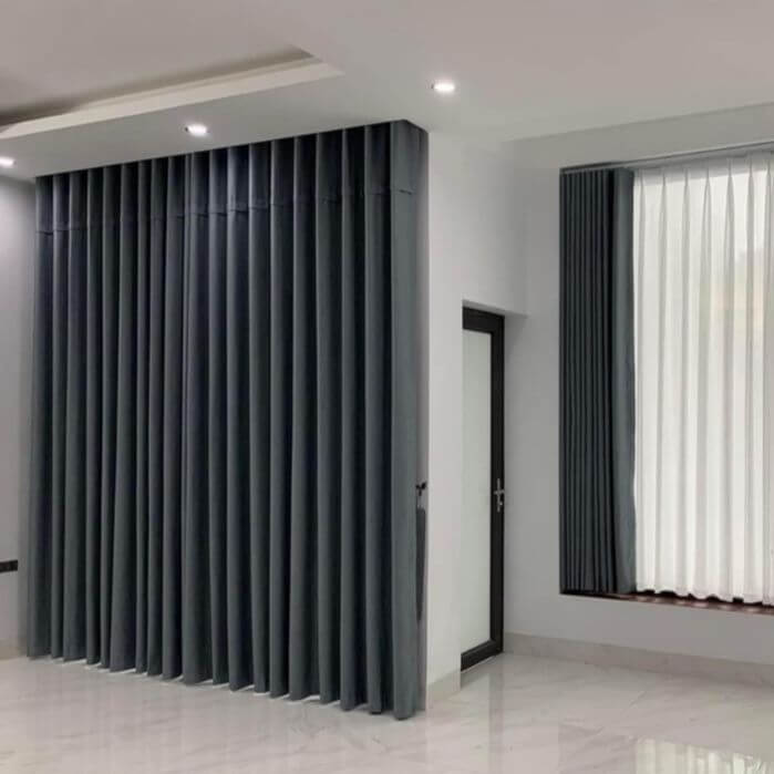 Rèm Cửa Vải Văn Phòng Theo Yêu Cầu
