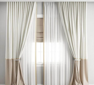 Báo Giá Rèm Cửa Dĩ An-CHỈ TỪ 350K/1M2