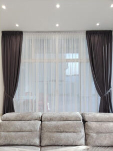 Rèm Cửa Sổ Xuyên Mộc - Chỉ từ 350k/m2