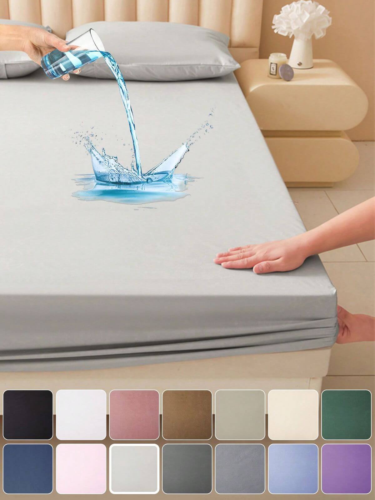 May Ga Giường Chống Thấm May Ga Giường Chống Thấm