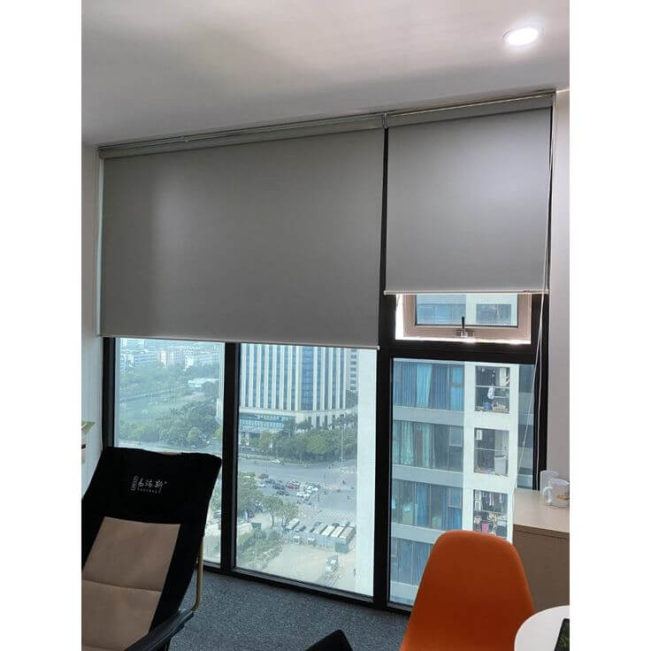 Rèm Cuốn Trơn