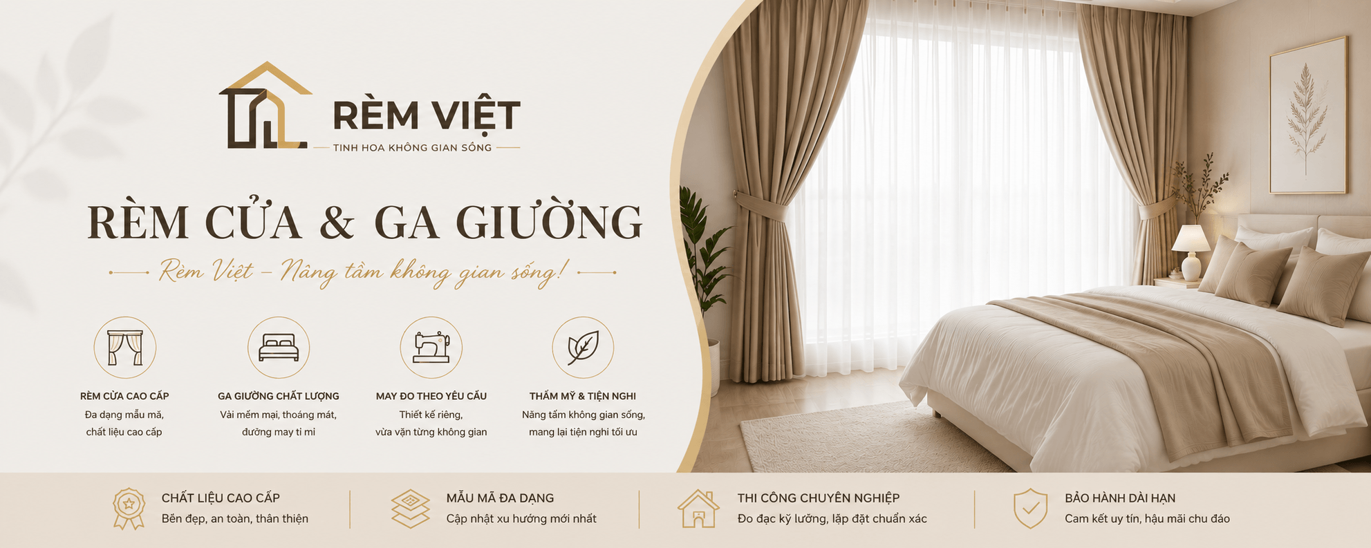 Rèm Việt - Tinh Hoa Không Gian Sống