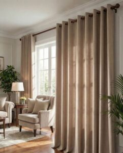 Báo Giá Rèm Cửa Cái Bè - Chỉ Từ 350k/M2